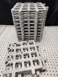 Carlisle 271023 Rack Floor 12X12 (case Of 12). Fixed Price $229.95.