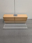 Lozier Gondola Shelving Wire Basket Endless 939-3473-02-W Case Of 6 White. Fixed Price $225.00.
