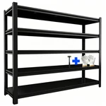 Metal Garage Shelving 3500 Lbs Heavy Duty Storage Shelves Adjustable Steel Shelf. Fixed Price $145.87.
