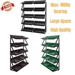 Retail Display Rack Market Shelf Merchandiser Fruit Vegetable Snack W/ 10XBASKET. Fixed Price $155.49.