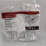 Rubbermaid Freeslide Metal Joiner Plate QTY1 New. Fixed Price $9.99.
