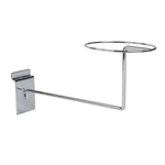 Sswbasics Retail Hat For Slatwall Chrome Display, 8-5/8". Fixed Price $18.44.