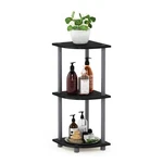 Furinno Turn-n-tube Corner 3-TIER Bookshelf, Display Storage. Fixed Price $30.17.