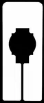 Qty: (40) Blank Plastic Rectangular Size Dividers For Retail Clothing. Fixed Price $10.57.