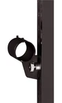 Sswbasics 3 Inch Round Black Hangrail Bracket For Slotted Standard -. Fixed Price $44.48.