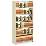 Tennsco 1276PCSD Shelving Unit 36"X12"X76" Steel Shelves Sand. Fixed Price $659.31.