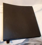 Wilson Jones Dubllock 384-44B Black D-ring Binder 3" Classic. Fixed Price $10.00.