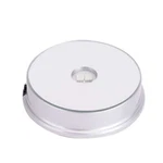 2PCS Led Light Color Changing Glass Crystal Display Base Stand Decoration Art Us. Fixed Price $9.83.