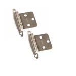 Rv Designer H240, Free Swinging Hinge, Nickel, Per Pack, Cabinet Hardware. Fixed Price $10.44.
