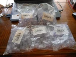 DISPLAYS2GO 500PC Tag Holders Sign Grips For Wire Racks ( Griprdwrd ). Fixed Price $39.99.