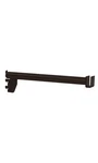 Sswbasics Boutique Pipe 12 Inch L-shaped Hangrail Bracket. Fixed Price $32.73.