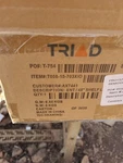 AX7441 Triad Ent/ 48" Shelf Liners 6" X10 Store Gondola Shelves Universal. Fixed Price $225.00.