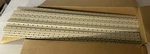 16 Pcs- Siffron 1/2" X 1.5" 36" L, Plastic Cooler Peg BAR-NEW-100% To Charity. Fixed Price $48.90.