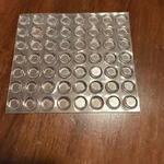 3M SJ5312 Clear Blister Pack (56 Bumpons). Fixed Price $9.00.