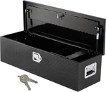 Garvee 39" Aluminum Truck Tool Box W/ Sliding Shelf, Lock & Handle For Rv,black. Fixed Price $136.57.