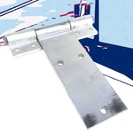 Kentucky Style Assembly Side Door 8" X 9" Hinge Semi Truck Trailer Cargo. Fixed Price $49.99.