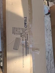 AX8181 Triad Shelving Tiered Clip Shelf Store Gondola Shelves Universal 36". Fixed Price $225.00.