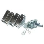 Nexel Pkb Wall Bracket Post Kit, 4X Right Angles And 22MM Id Mounts. Fixed Price $25.00.