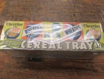 1946 Betty Crocker Cereal Tray Model City General Mills Boxes - Unassembled. Fixed Price $195.00.