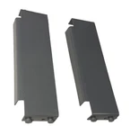 Qty 2 Tennsco Z-line Wall Tie Bracket For Shelving, 9-1/4" Long, WT-9-MGY,. Fixed Price $12.00.