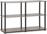 Turn-n-tube Storage Shelves, 3-TIER 47.4 Wide Book Shelf, Corner Toolless. Fixed Price $116.99.