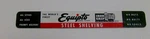 Vintage 1970S Equipto Iron Grip Steel Shelving Advertising Ruler Aurora Illinois. Fixed Price $25.00.