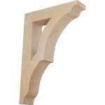 Ekena Millwork BKTW01X07X10AVMA Medium Avila Wood Brackets 3/4W 1/2D. Fixed Price $56.00.