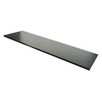 Econoco PW/1448BK Sltwll Shelf,melmn;wood,ldcap: 85 LB,PK4 45KW26. Fixed Price $187.59.