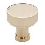 Alno A716-18 Moderne 1-1/8" Round Disc Mushroom Solid. Fixed Price $19.96.