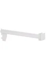 Sswbasics Boutique White Pipe 12 Inch L-shaped Hangrail Bracket. Fixed Price $33.28.