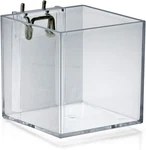 Azar Displays 256105 4-INCH Acrylic Cube Bin For Pegboard 1, Clear. Fixed Price $46.82.