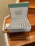 Organize-it 6-CUBE White Wire Storage Unit Modular Grid Shelving Organizer Syste. Fixed Price $49.00.