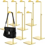 Maitys 8 Pack Gold Purse Display 5.71 X 4.92 15.75-29.53 Inches,. Fixed Price $133.35.