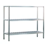 New Age 1051TB 3-TIER 42" T-bar Shelving Unit With 24" Depth 1000 Lb Capacity. Fixed Price $970.41.
