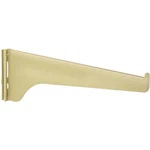 New 12" Brass Bracket #180 Knape & Vogt Series Regular. Fixed Price $12.68.