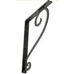 Ekena Millwork Iron Bracket 1/2" X 12" 15" H Antiqued Silver. Fixed Price $41.25.