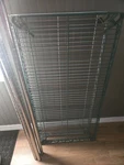 Metro Super Erecta Series Wire Shelving 18"X36"X86" 2 Shelves & 4 Legs. Fixed Price $90.16.