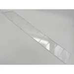 Kinter 3IN. H 1/2IN. W 22IN. Clear Lozier/madix Divider System Plastic. Fixed Price $54.41.
