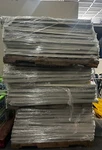 Gondola Shelving For Retail Store 4FT By 14 1/2 - Local Pick Up Us Delivery. Fixed Price $1000.00.