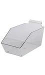 Sswbasics Clear Plastic Dump Bin - 6 X 5 11 Set Of 2. Fixed Price $31.99.