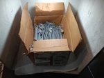 Southern Imperial Scanning Hook 4 In. Gray 100 / Box (H13D). Fixed Price $60.00.
