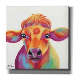 Epic Graffiti 'cheery Cow' By Britt Hallowell, Giclee Canvas Wall Art. Fixed Price $39.99.