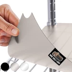 Gorilla Grip Shelfguard Wire Liner Compatible With Amazon Basics Shelving. Fixed Price $73.77.