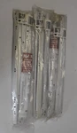 Lot Of 3 Knape & Vogt #1805H 500 20" White Md Draw Slide No. Fixed Price $12.60.