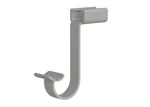 Closetmaid Pw-shrs Nickel Premium Wood Shelving Hanging Rod Support Bracket. Fixed Price $10.14.