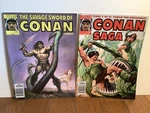 The Savage Sword Of Conan #178 Saga #43 Nos From Closed Comic Book Store. Fixed Price $10.00.