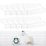 Ripeng 10 Pcs Acrylic Slatwall Shelves Hanging Accessories 4 X In.... Fixed Price $30.78.