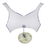 Dbm Imports Clear Plastic Display Free Standing Form Bra Bikini. Fixed Price $61.99.