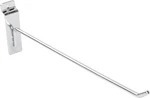 100 Chrome 12" Peg Hooks Retail Display 6 Mm Diameter Tubing. Fixed Price $80.95.