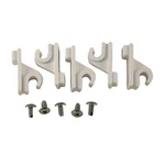 Adj Pole/cap 5PK Wht. Fixed Price $20.14.